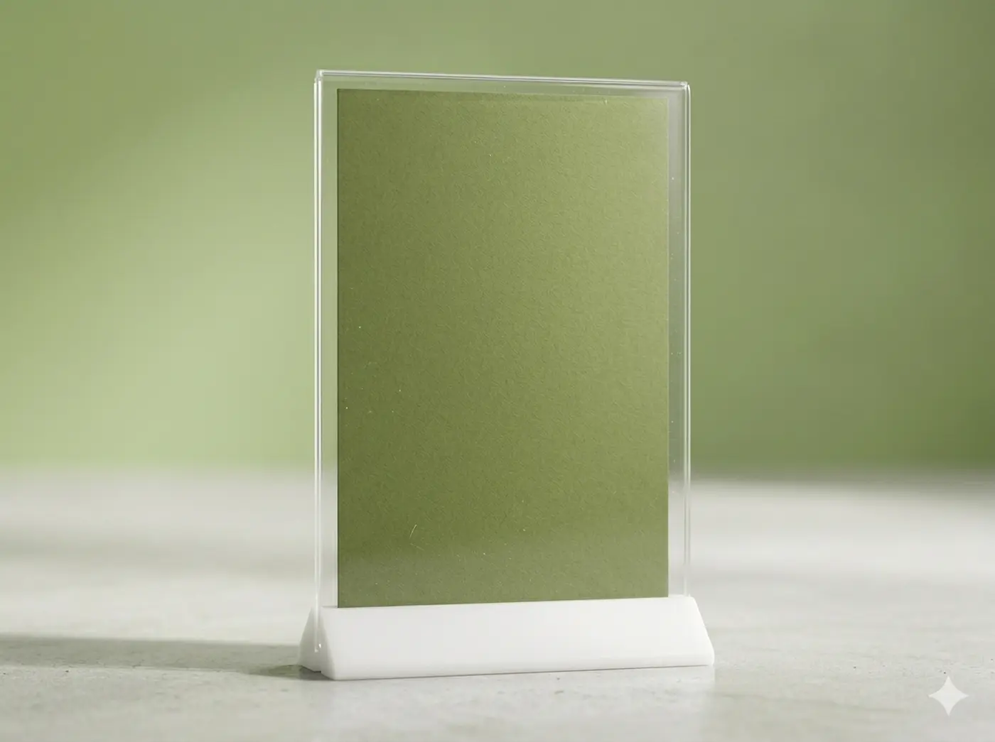 Менюхолдери з акрилу на замовлення — підставки під меню А4 та А5